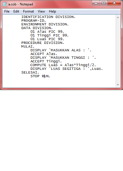 IBM MAINFRAME Compile COBOL in Mode 64 Bit